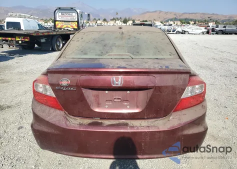 2012 Honda Civic Exl z USA, uszkodzony, nr VIN 19XFB2F99CE364726